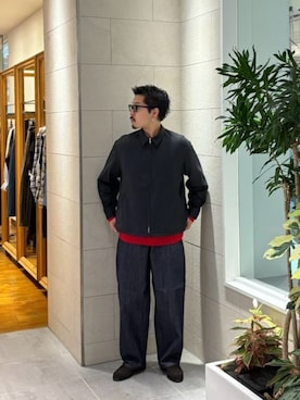 HAYATEさん(メンズ・174cm)の秋コーディネート