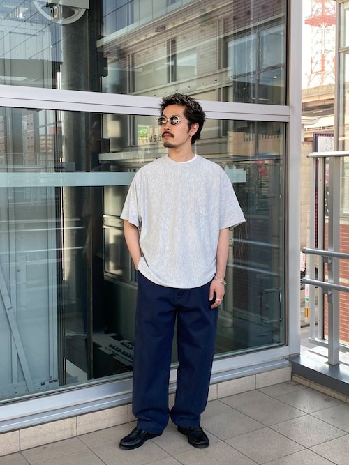 LOWERCASE×Champion　速乾ReverseWEave TEE