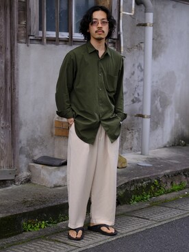 HAYATEさん（メンズ・173cm）の夏コーディネート