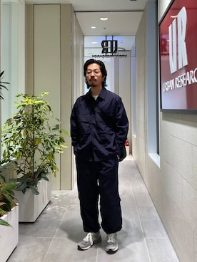 HAYATEさん（メンズ・173cm）の夏コーディネート