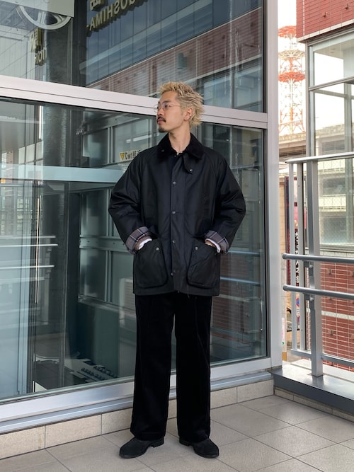 Barbour OS BEDALE WAX JACKET（その他アウター）｜Barbour（バブアー
