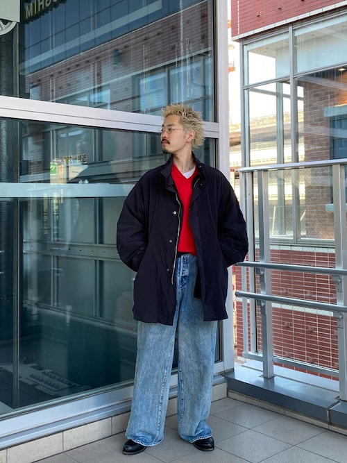 ATON AIR WEATHER SHORT MODS（モッズコート）｜ATON（エイトン）の