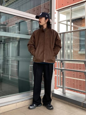 HAYATEさん（メンズ・173cm）の冬コーディネート