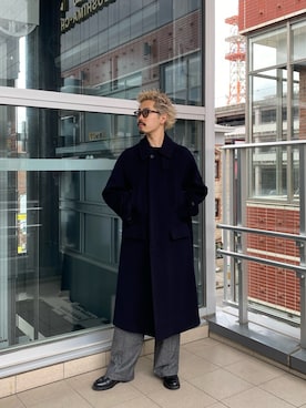 HAYATEさん（メンズ・173cm）の秋コーディネート