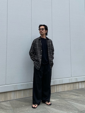 HAYATEさん（メンズ・174cm）の夏コーディネート