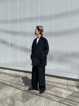 HAYATEさん（メンズ・174cm）の春コーディネート