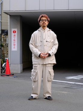 キーパーさんのコーディネート