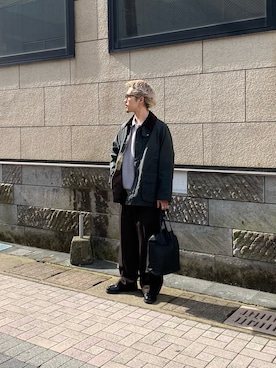 HAYATEさん（メンズ・173cm）の冬コーディネート