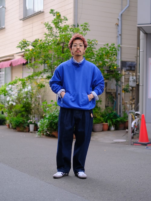 DAIWA PIER39（ダイワピア39）の「DAIWA PIER39 TECH SWEAT JOG CREW