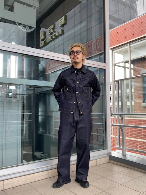 SHIOTA　スーピマDENIM JACKET #BEN