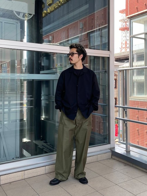 セール】『別注』BROOKS BROTHERS×UR OPEN COLLAR L/S SHIRTS