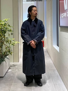 HAYATEさん（メンズ・173cm）の冬コーディネート