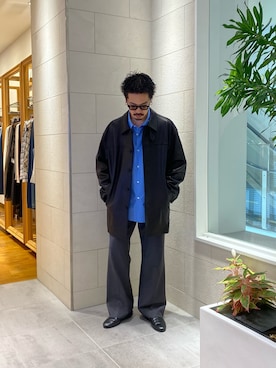 HAYATEさん（メンズ・174cm）の秋コーディネート