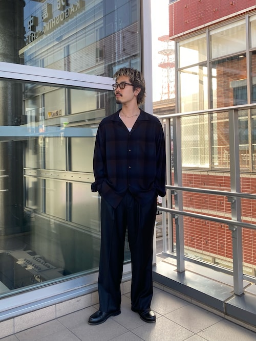 new basic BISHU RAYON CHECK SHIRTS（シャツ/ブラウス）｜URBAN