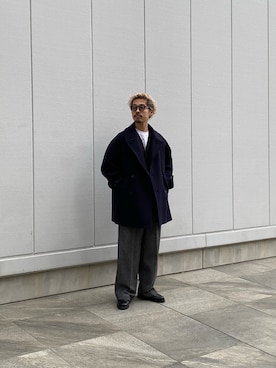 HAYATEさん（メンズ・173cm）の冬コーディネート