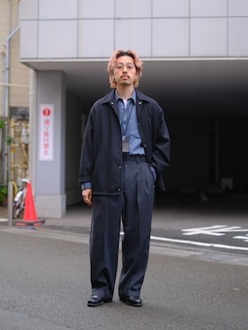 キーパーさんのコーディネート
