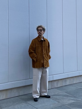 HAYATEさん(メンズ・173cm)の冬コーディネート