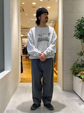 HAYATEさん（メンズ・173cm）の秋コーディネート