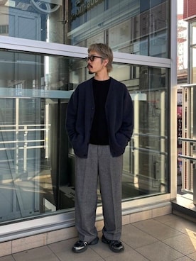 HAYATEさん（メンズ・173cm）の冬コーディネート