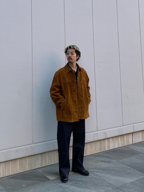 SHIOTA スーピマDENIM JACKET#BEN（デニムジャケット）｜URBAN