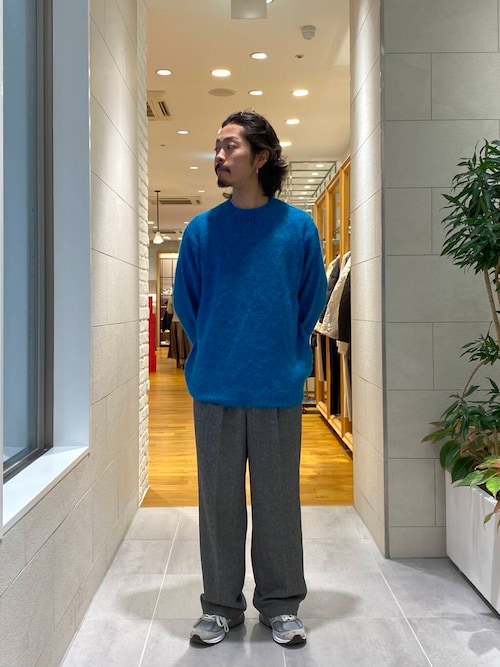 セール】new basic ALPACA TSUMUGI KNIT（ニット/セーター）｜URBAN