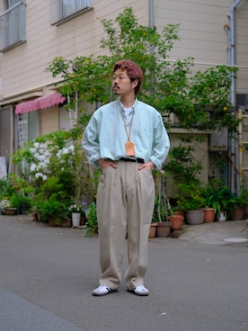 キーパーさんのコーディネート