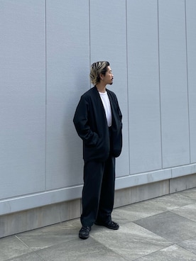 「アイテム（その他アウター）」を使った、HAYATEさん（メンズ・174cm）の春コーディネート