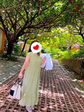 えなりさん（レディース・158cm）の夏コーディネート