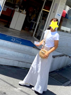 えなりさん（レディース・158cm）の夏コーディネート