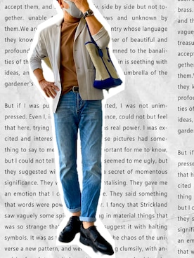 「Paraboot（パラブーツ）の【Paraboot】CHAMBORD　パラブーツ　シャンボード（ドレスシューズ）」を使った、zizitownさん（メンズ・175cm）の秋コーディネート