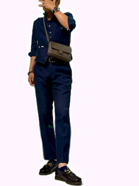 「SHIPS（シップス）のアイテム」を使った、zizitownさん（メンズ・175cm）の春コーディネート