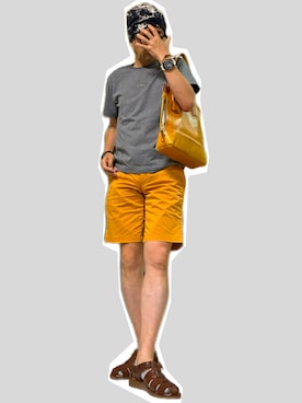 zizitownさん(メンズ・175cm)の夏コーディネート