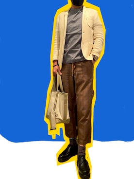 「JOKER（ジョーカー）のアイテム」を使った、zizitownさん（メンズ・175cm）の春コーディネート