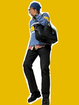 「アイテム（ドレスシューズ）」を使った、zizitownさん（メンズ・175cm）の秋コーディネート