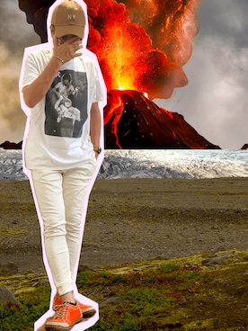 zizitownさん（メンズ・175cm）の夏コーディネート