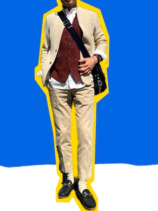 ＜PT01＞GENTLEMAN FIT 2プリーツコットンスラックス PT01＞GENTLEMAN FIT 2プリーツコットンスラックス