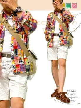 zizitownさん(メンズ・175cm)の夏コーディネート