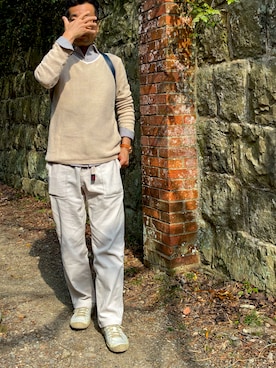 「BEAMS（ビームス）のアイテム」を使った、zizitownさん（メンズ・175cm）の春コーディネート