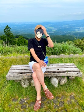 「BALR.（ボーラー）のアイテム」を使った、zizitownさん（メンズ・175cm）の夏コーディネート