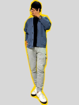 「BEAMS（ビームス）のアイテム」を使った、zizitownさん（メンズ・175cm）の秋コーディネート