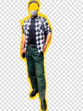 「Paraboot（パラブーツ）の【Paraboot】CHAMBORD　パラブーツ　シャンボード（ドレスシューズ）」を使った、zizitownさん（メンズ・175cm）の秋コーディネート