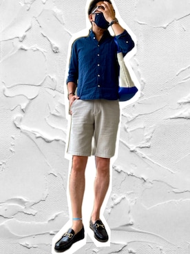 zizitownさん（メンズ・175cm）の夏コーディネート