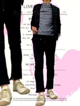 「SHIPS（シップス）のアイテム」を使った、zizitownさん（メンズ・175cm）の秋コーディネート