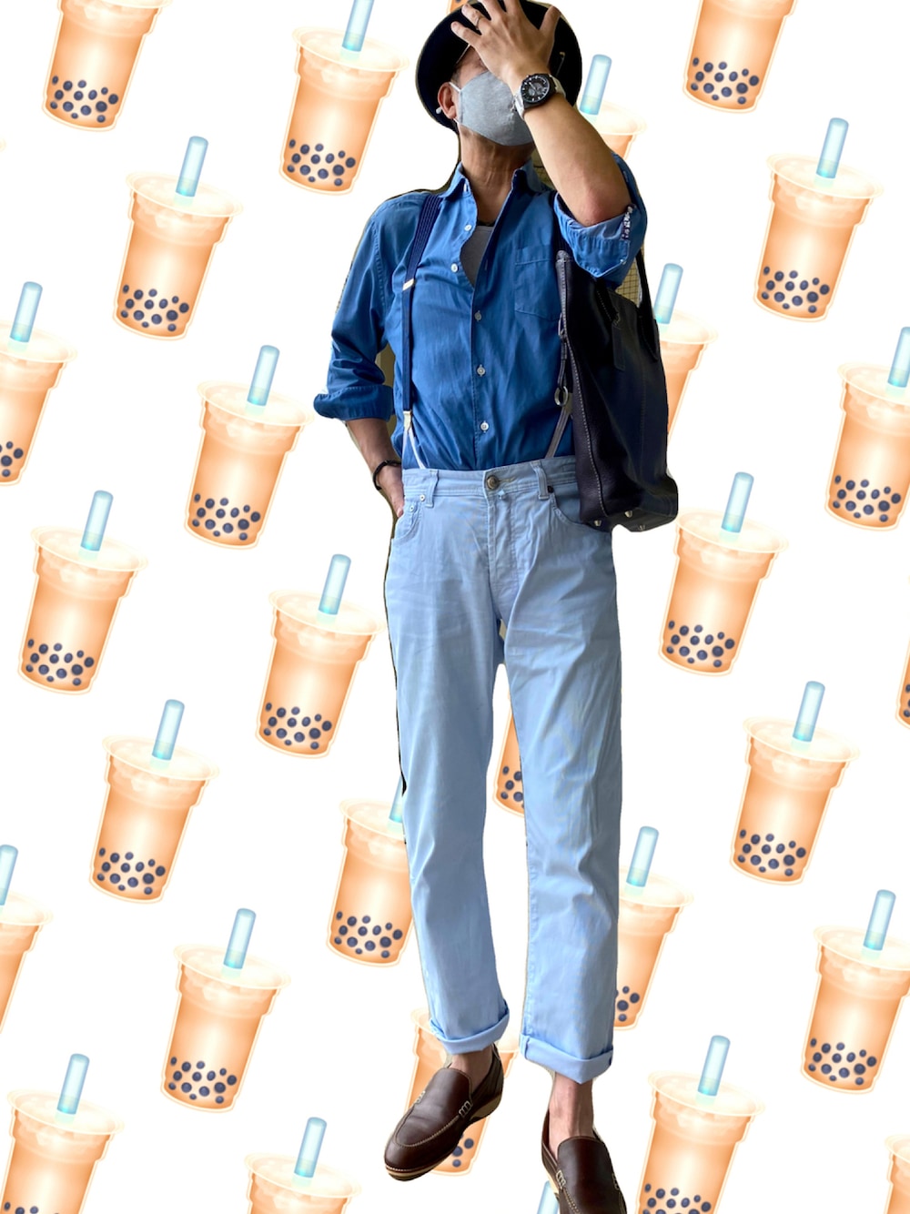 Paul Stuartのサスペンダーを使った人気ファッションコーディネート - WEAR