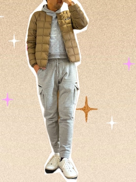 zizitownさん（メンズ・175cm）の秋コーディネート