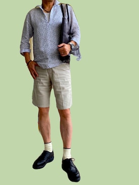 zizitownさん（メンズ・175cm）の夏コーディネート
