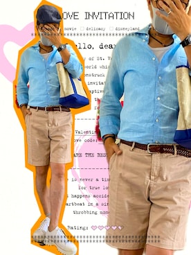 「PT01（ピーティーゼロウーノ）のアイテム」を使った、zizitownさん（メンズ・175cm）の夏コーディネート