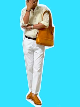 「aniary（アニアリ）のアイテム」を使った、zizitownさん（メンズ・175cm）の夏コーディネート