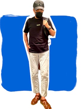 「BALR.（ボーラー）のアイテム」を使った、zizitownさん（メンズ・175cm）の夏コーディネート