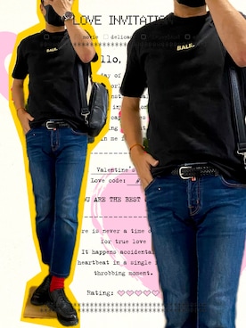 「Paraboot（パラブーツ）のアイテム」を使った、zizitownさん（メンズ・175cm）の夏コーディネート